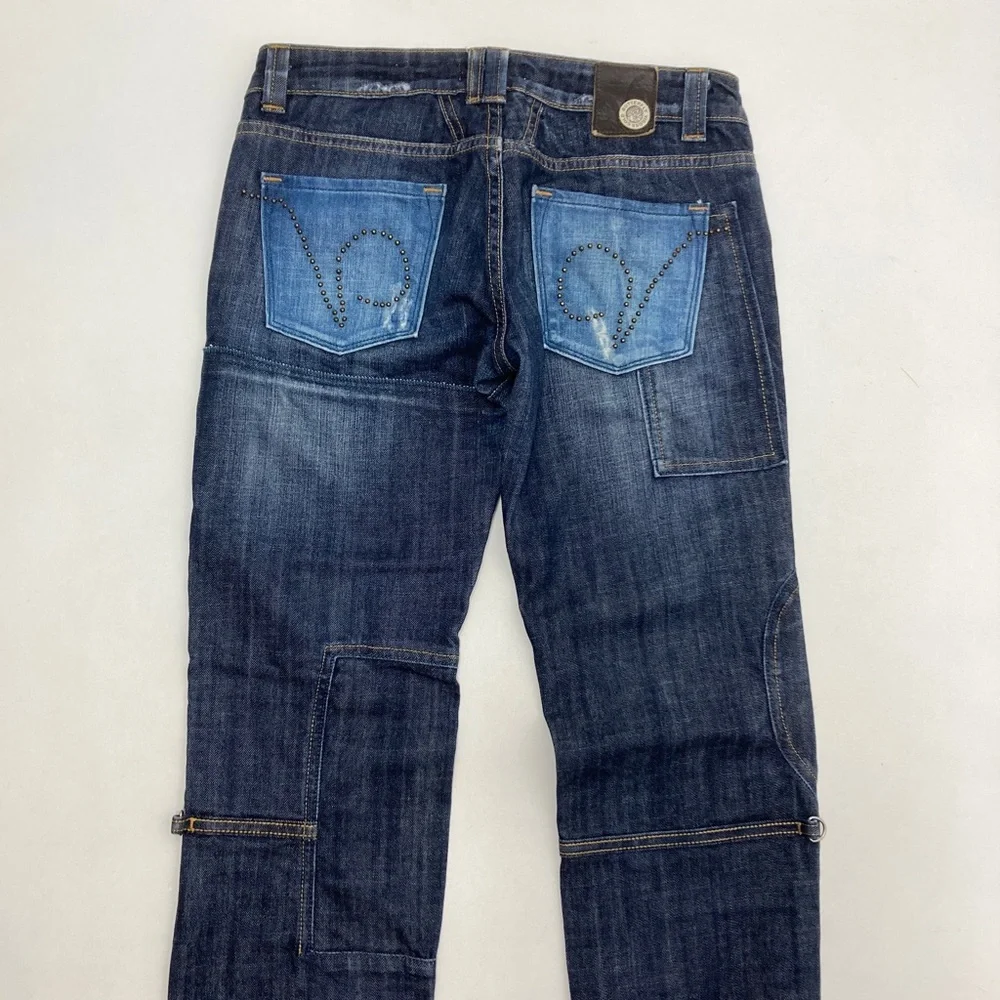 Vigoss Gold Straight Leg Jeans Womens Size 9/10